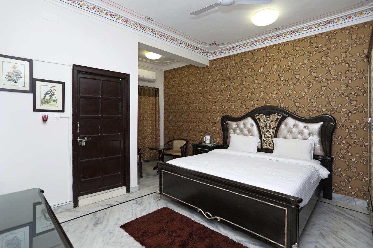 אודייפור Oyo Home Heritage Near City Palace מראה חיצוני תמונה