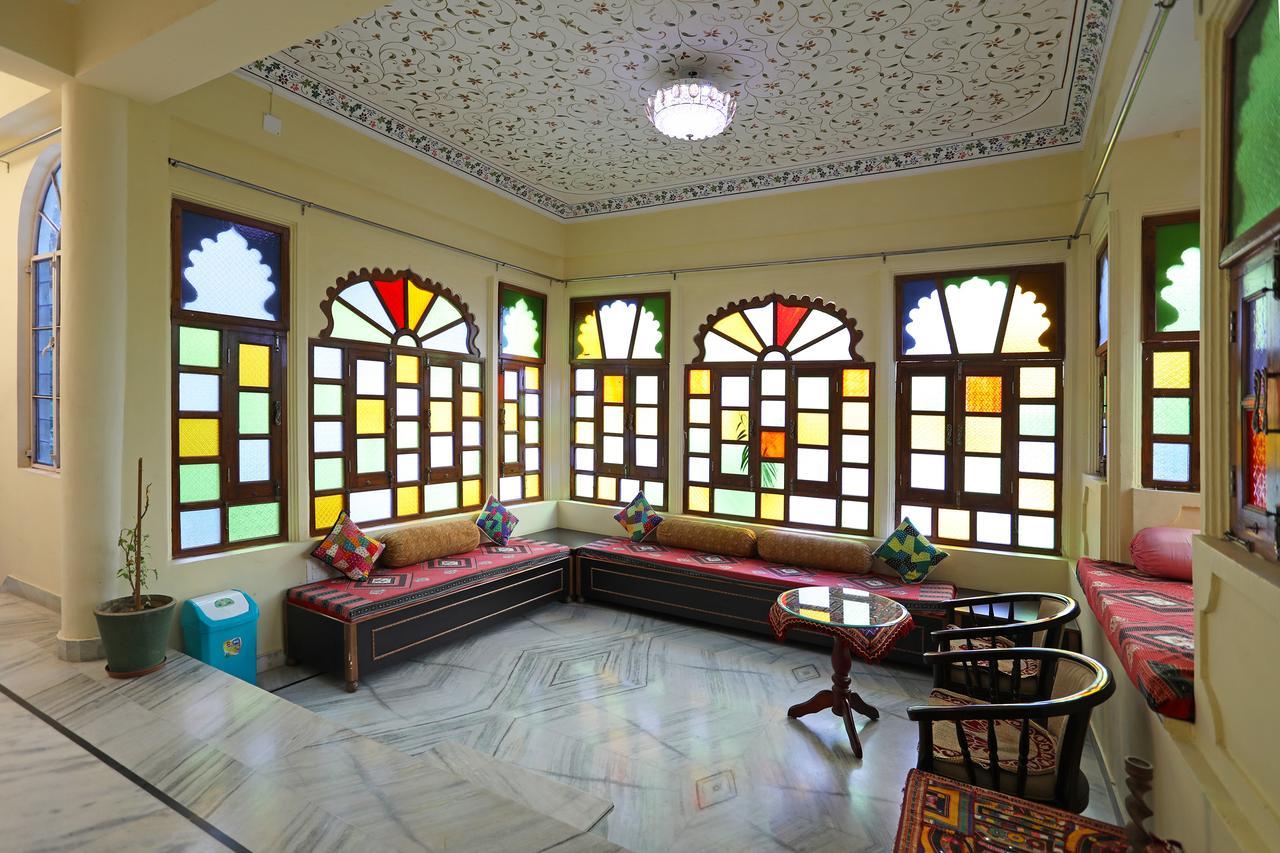 אודייפור Oyo Home Heritage Near City Palace מראה חיצוני תמונה