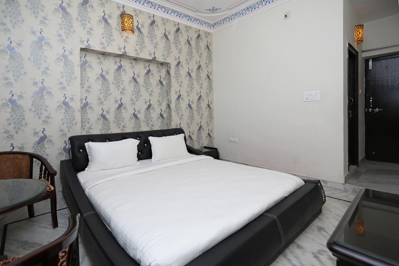 אודייפור Oyo Home Heritage Near City Palace מראה חיצוני תמונה
