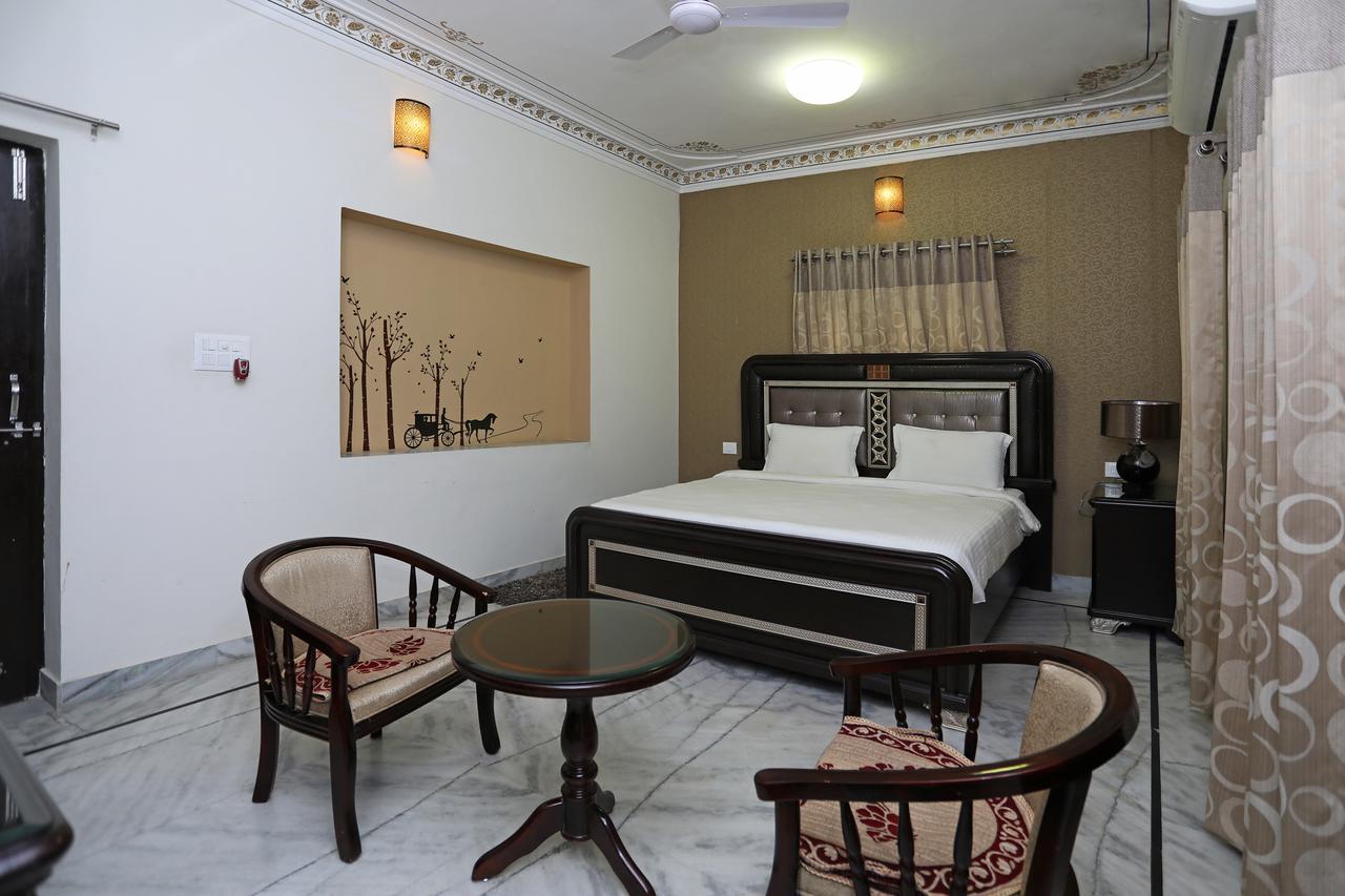 אודייפור Oyo Home Heritage Near City Palace מראה חיצוני תמונה