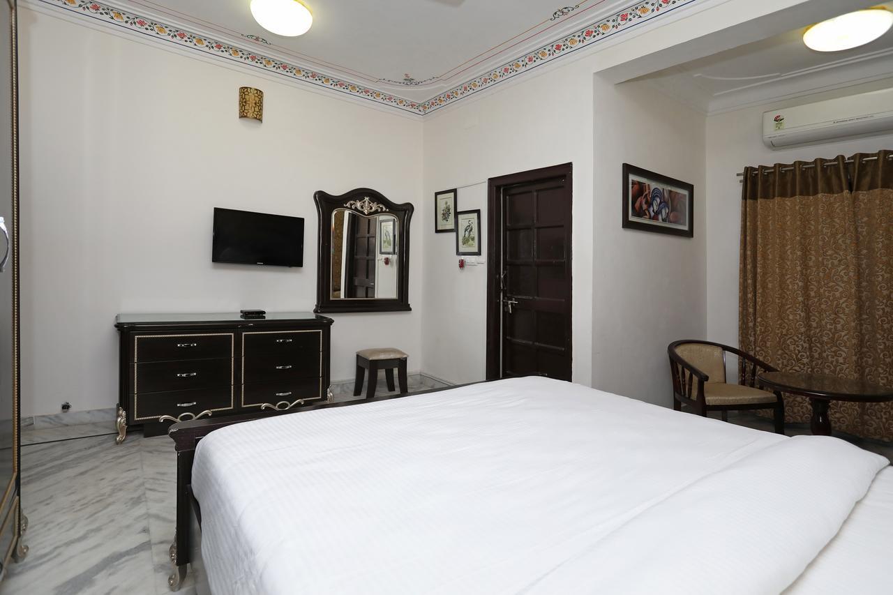 אודייפור Oyo Home Heritage Near City Palace מראה חיצוני תמונה