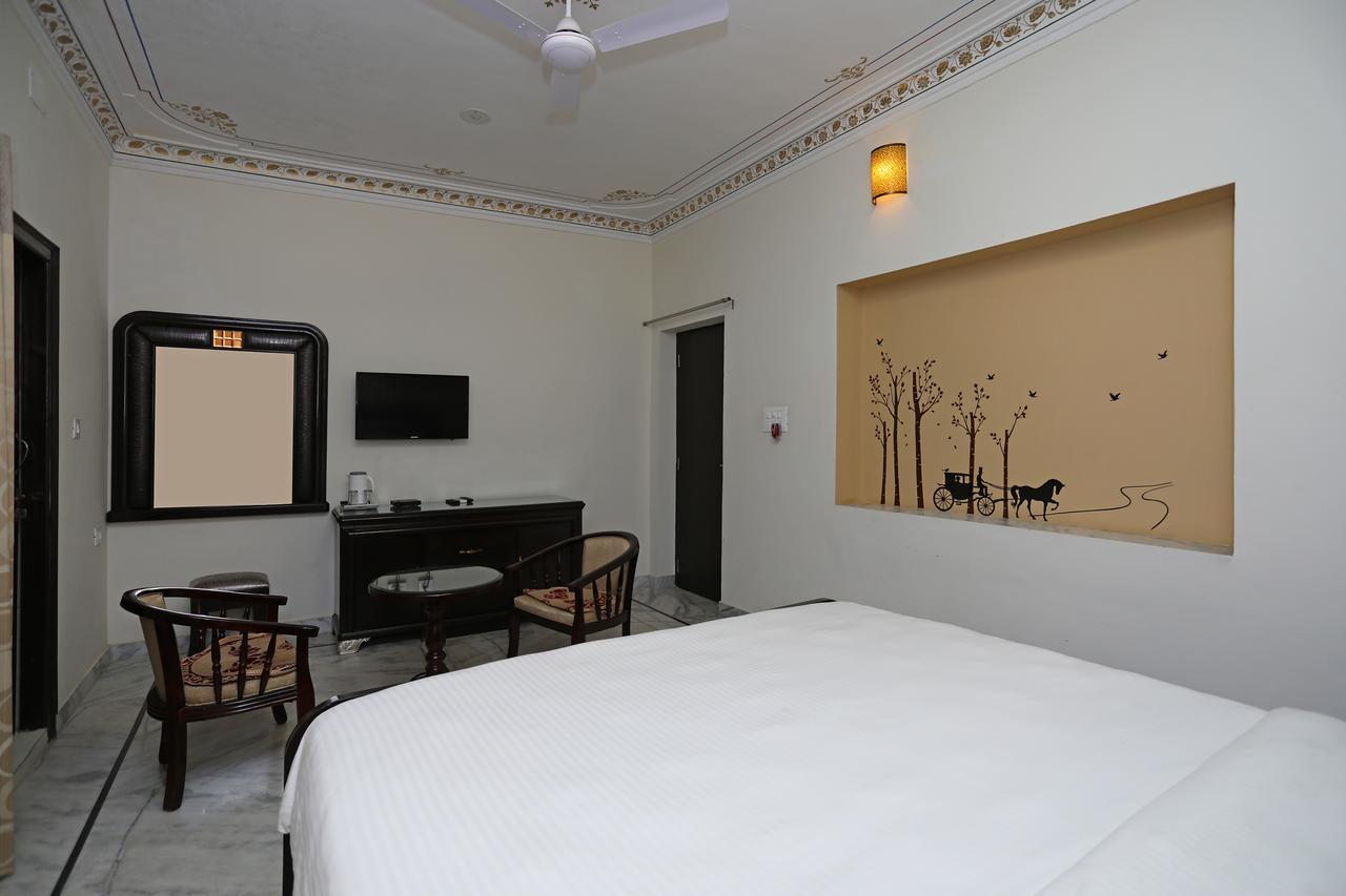 אודייפור Oyo Home Heritage Near City Palace מראה חיצוני תמונה