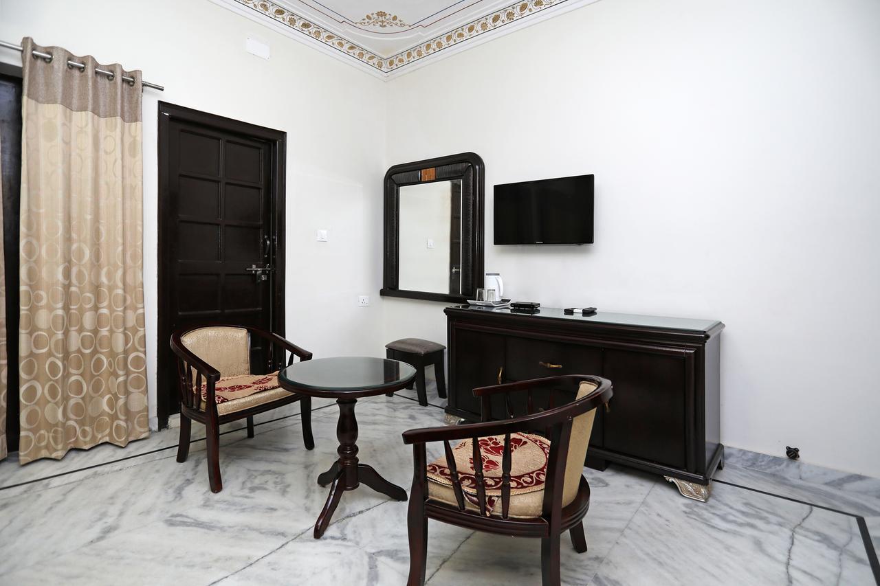 אודייפור Oyo Home Heritage Near City Palace מראה חיצוני תמונה