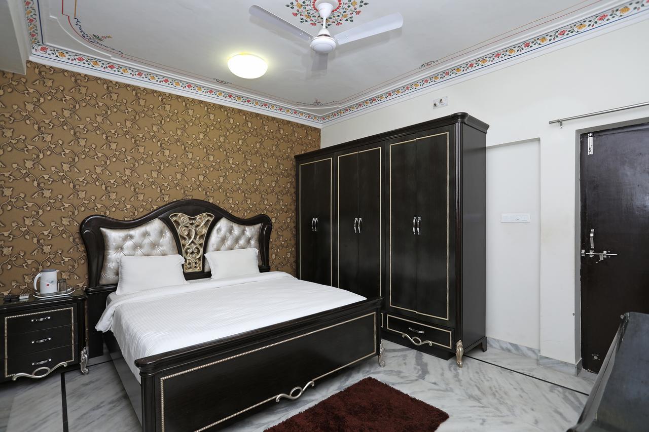 אודייפור Oyo Home Heritage Near City Palace מראה חיצוני תמונה