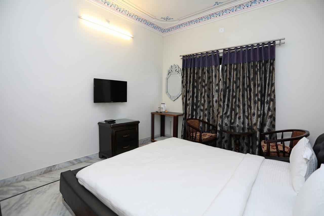 אודייפור Oyo Home Heritage Near City Palace מראה חיצוני תמונה