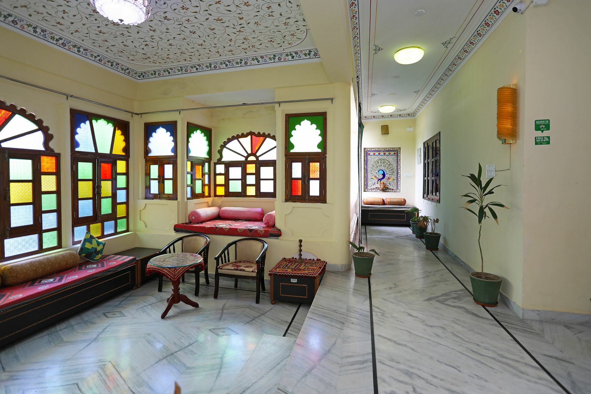 אודייפור Oyo Home Heritage Near City Palace מראה חיצוני תמונה
