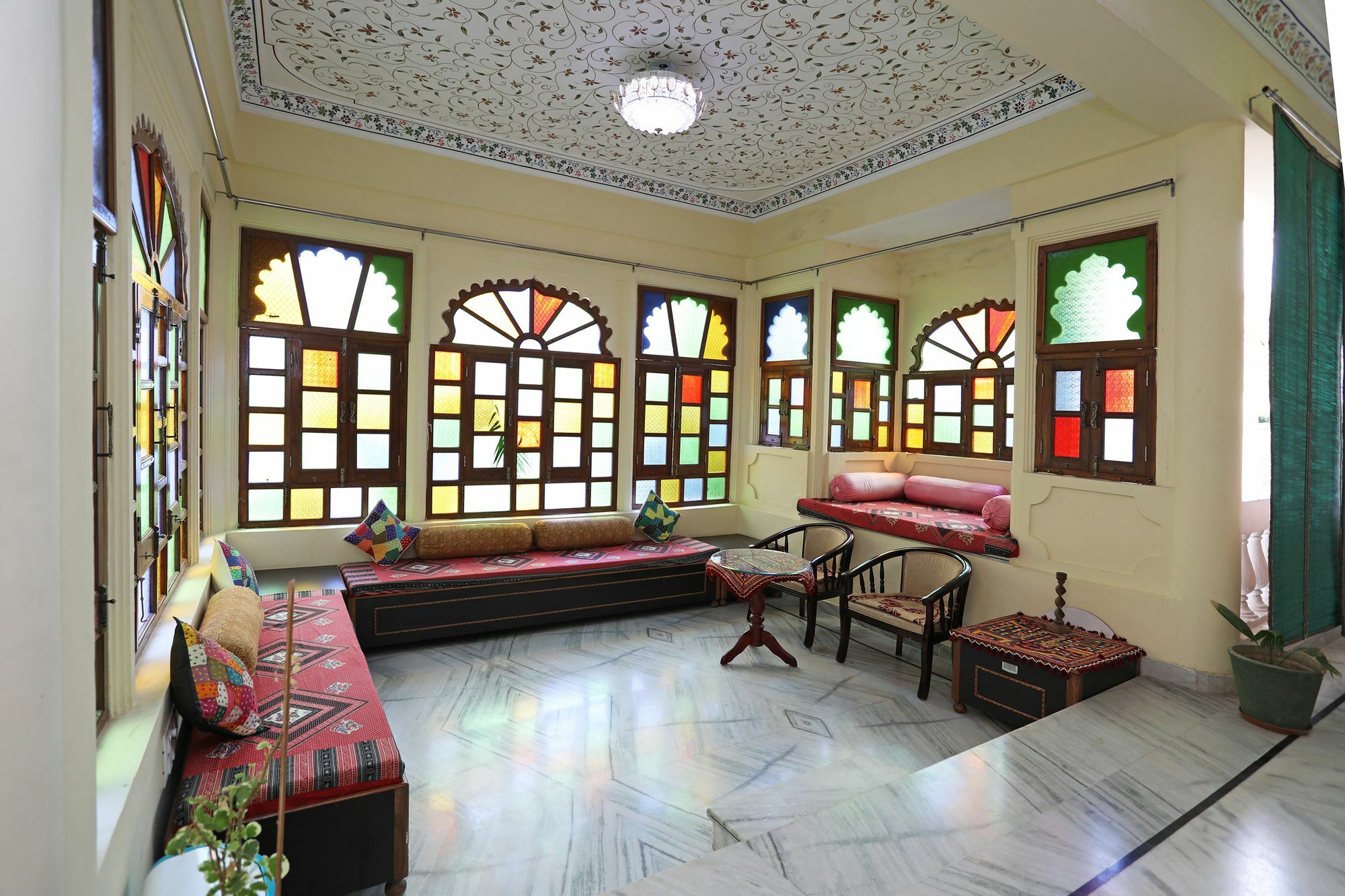 אודייפור Oyo Home Heritage Near City Palace מראה חיצוני תמונה